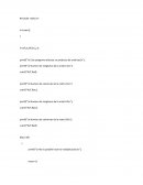 Programas en C ultiplicacion de matrices