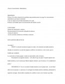 Una nueva Secuencia matematica sala de 5 años