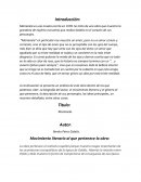 Ensayo del libro marianela