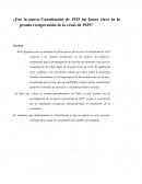 Efectos Económicos Constitucion 1925