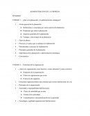 Administracion de la empresa