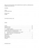 IMPACTO EN PENADOS DEL SECTOR ORIENTE QUE ASISTEN AL PROGRAMA DE COMPETENCIAS SOCIALES