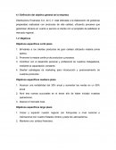 Definición del objetivo general de la empresa