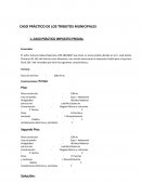 CASO PRÁCTICO DE LOS TRIBUTOS MUNICIPALES