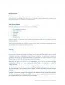 Capital Humano. Analisis Wishplash