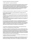 Cuestionario desarrollado sobre Gestión de Empresas