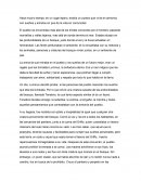 Cuento Hace mucho tiempo; en un lugar lejano, existía un pueblo que vivía en armonía; con sueños y anhelos en pos de la vida en comunidad