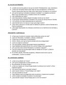 Preguntas novelas ejemplares. EL CELOSO EXTREMEÑO