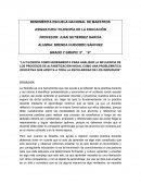 LA FILOSOFÍA COMO HERRAMIENTA PARA ANALIZAR LA INFLUENCIA DE LOS PROCESOS DE ALFABETIZACIÓN INICIAL COMO UNA PROBLEMÁTICA EDUCATIVA QUE AFECTA A TODA LA ESCOLARIDAD DE LOS INDIVIDUOS