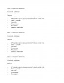 Evaluación de producción - Estudios de factibilidad