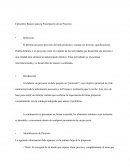 Los Elementos Básicos para la Presentación de un Proyecto