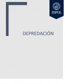 La depredación es la interacción biológica que existe entre la el depredador y la presa