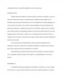 Elementos de la función directiva en la escuela