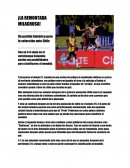 Un partido histórico para la selección ante Chile