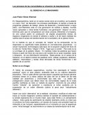 Los procesos de las comunidades en situación de desplazamiento EL DERECHO A LO IMAGINARIO