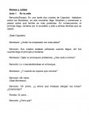 Teatro - Romeo y Julieta