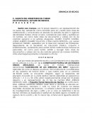 DENUNCIA DE HECHOS DE ALIMENTOS