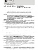 QUÍMICA ORGÁNICA: HIDROCARBUROS Y ALCOHOLES