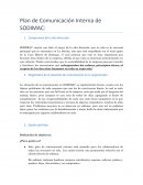Plan de Comunicación Interna de SODIMAC: