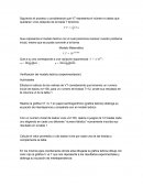 Siguiendo el proceso y considerando que VT representa el número e dados que quedaran vivos después de la tirada T tenemos