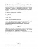 Paso del proceso estadistico