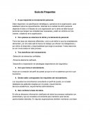 Seleccion. Reclutamiento de personal