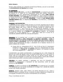 Levantamiento de hipoteca