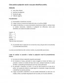 Clase práctica palpación rectal a vaca para identificar preñez