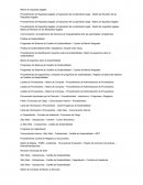 Matriz de requisitos legales