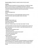 Secuencia Didáctica: “Mezclando, mezclando nuestro arte vamos creando”