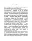 Sesión de seminario I La Unión Europea Como Espacio Posmoderno