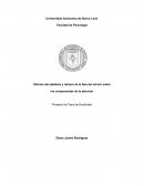Efectos del adelanto y retraso de la fase del dormir sobre los componentes de la atención