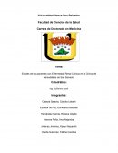 Edades de los pacientes con Enfermedad Renal Crónica en la Clínica de Hemodiálisis de San Salvador