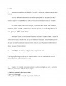 La Vaca.Resuma con sus palabras la historia de “La vaca” y escriba qué mensaje extrajo de dicha historia