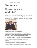 ENTRVISTA A CARLOS ARIEL MEDINA