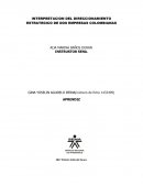 INTERPRETACION DEL DIRECCIONAMIENTO ESTRATEGICO DE DOS EMPRESAS COLOMBIANAS