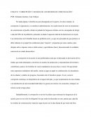 ENSAYO: CORRUPCIÓN Y MANEJO DE LOS MEDIOS DE COMUNICACIÓN