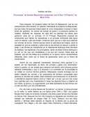 El príncipe de Nicolás Maquiavelo comparado con el libro “El padrino” de Mario Pozo