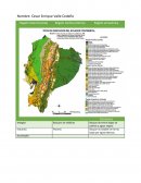 BIOMAS DE LA REGION LITORAL O COSTA