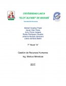 GESTIÓN DE RECURSOS HUMANOS . Personal de gestión de RRHH