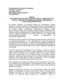 RELACIÓN EXISTENTE ENTRE COSTO DE CAPITAL, PRESUPUESTO DE CAPITAL, TÉCNICAS DE ELABORACIÓN, RIESGO Y MÉTODOS DE EVALUACIÓN DE PROYECTOS