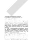 ESTRUCTURA Y FUNCIONAMIENTO DEL ESTADO SEGUNDO PARCIAL SEGUNDO CUATRIMESTRE 2016