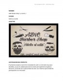 Ejemplo de un plan de negocios ADIC Barber Shop S, A de R, L