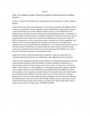 EN UN MUNDO DE AMOR Y PROTECCION CONSTRUYO BASES SOLIDAS EN LA PRIMERA INFANCIA.