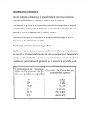 Identificar el área de mejora