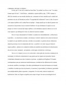 CORDOBA "HECHO O TEORIA"