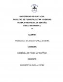 Trabajo individual #1 Origen Del Español