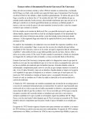 Ensayo sobre el documental Ernesto Guevara