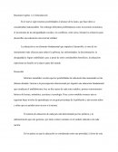 Resumen Capilos 1,2,3,Introducción