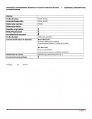 Información Arrendamiento Operativo en Función Financiera de entre y Agrileasing Latinoamericano Sociedad Anónima